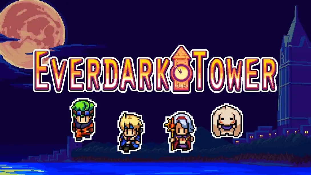 永久灰暗的时钟塔 Everdark Tower-游糖YoTeb