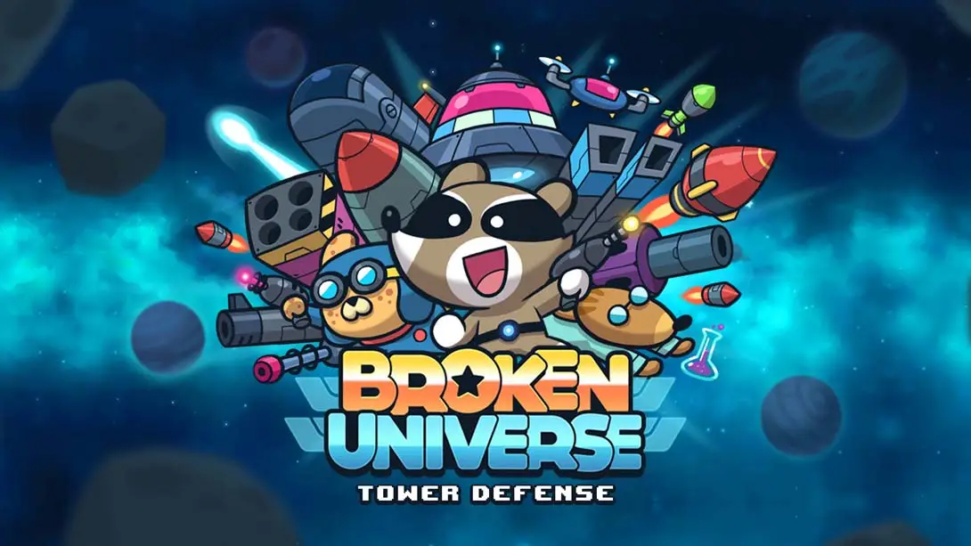 【美版】残缺宇宙 .Broken Universe – Tower Defense-游糖YoTeb