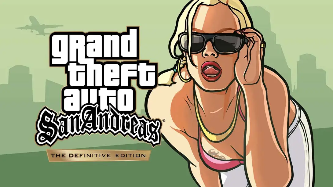 【美版】侠盗猎车手：圣安地列斯 Grand Theft Auto: San Andreas – The Defin…-游糖YoTeb