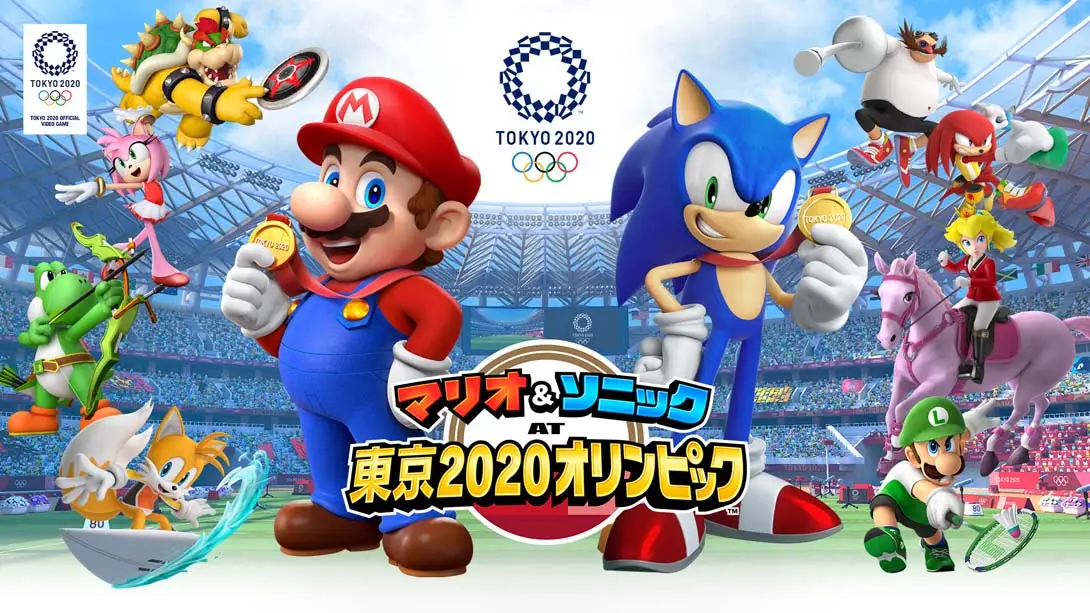 马里奥和索尼克在东京奥运会 MARIO & SONIC AT THE OLYMPIC GAMES TO...-游糖YoTeb