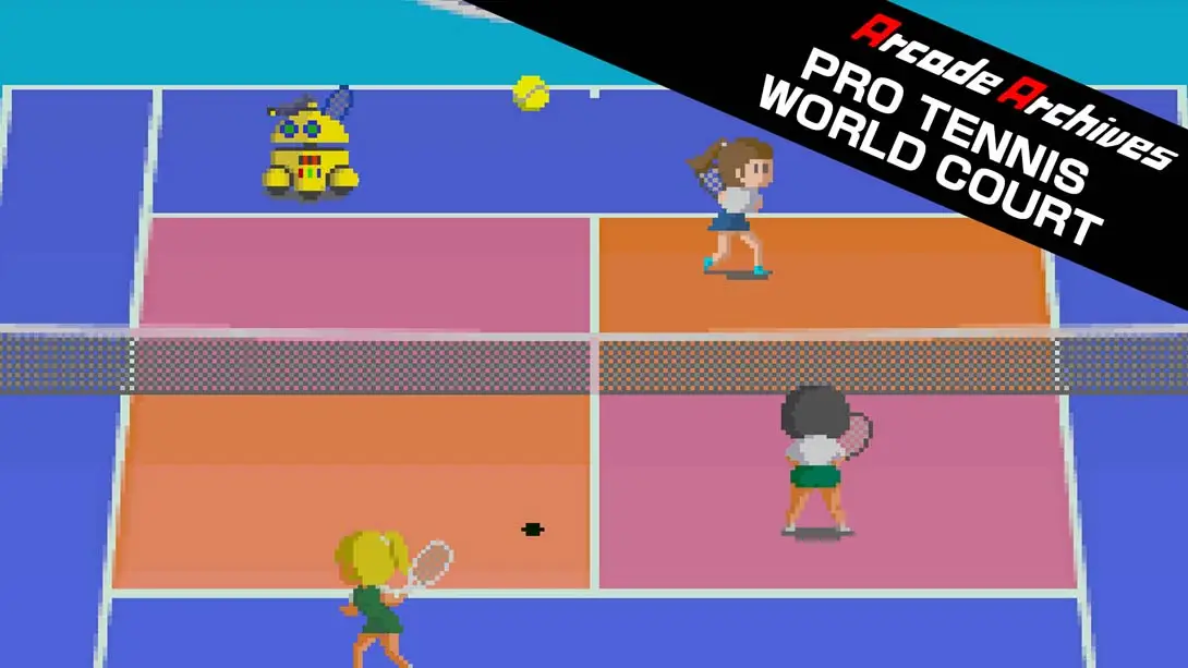 【日版】Arcade Archives PRO TENNIS WORLD COURT-游糖YoTeb