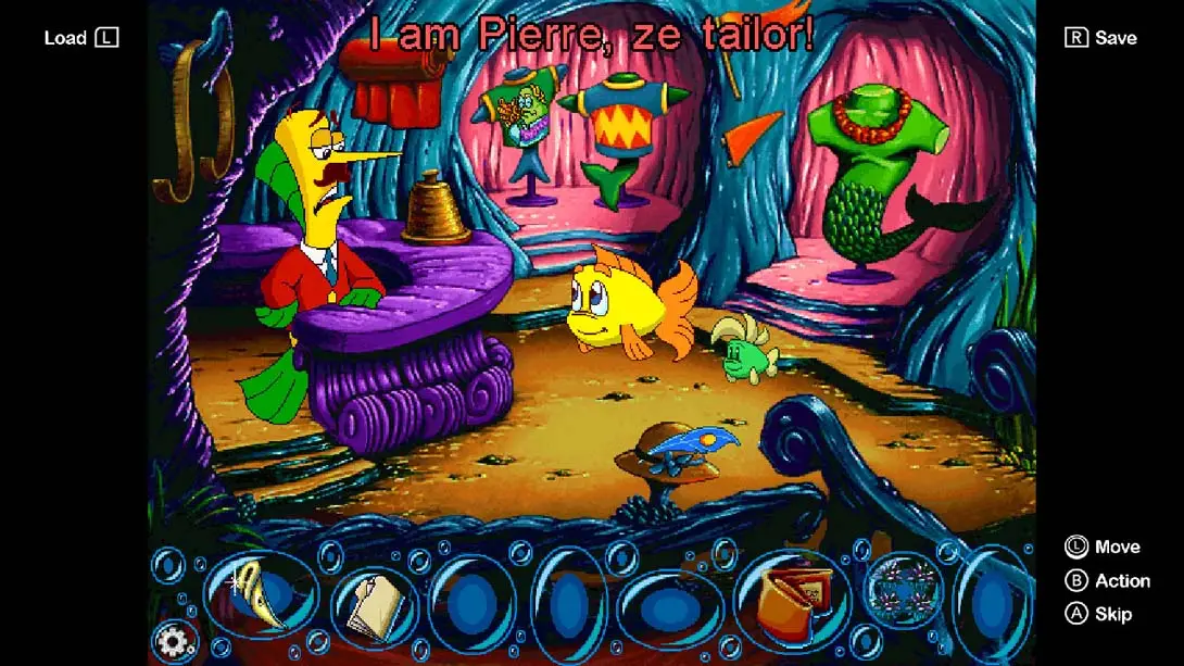 图片[2]-弗雷迪·菲什3:海螺壳失窃案 Freddi Fish 3: The Case of The Stolen Conch Shell-游糖YoTeb