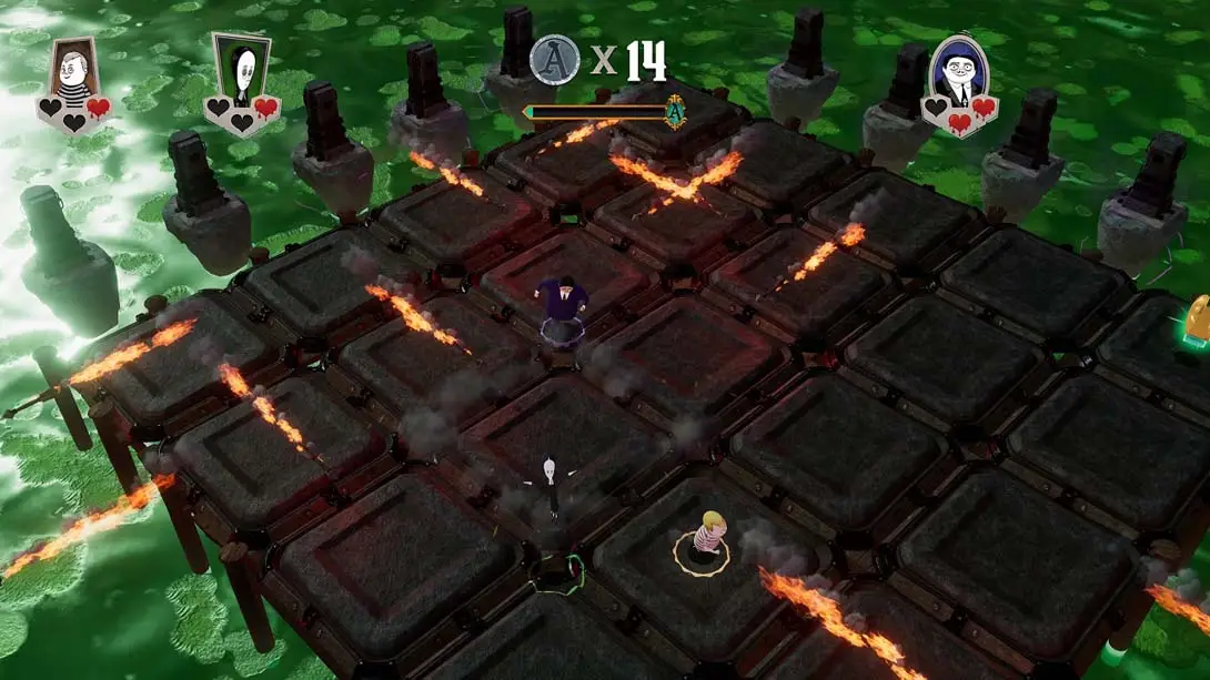 图片[1]-【美版】亚当斯一家：大厦的混乱 The Addams Family: Mansion Mayhem-游糖YoTeb