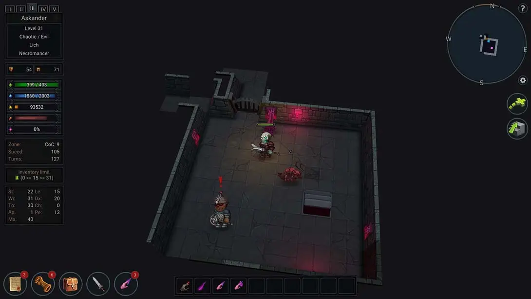 图片[5]-【美版】终极神秘古域：混沌洞穴 Ultimate ADOM – Caverns of Chaos-游糖YoTeb