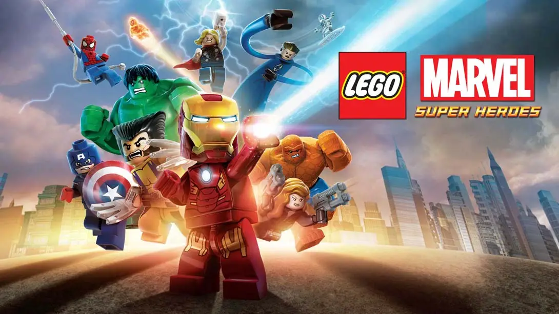 乐高 漫威超级英雄 LEGO® MARVEL Super Heroes-游糖YoTeb