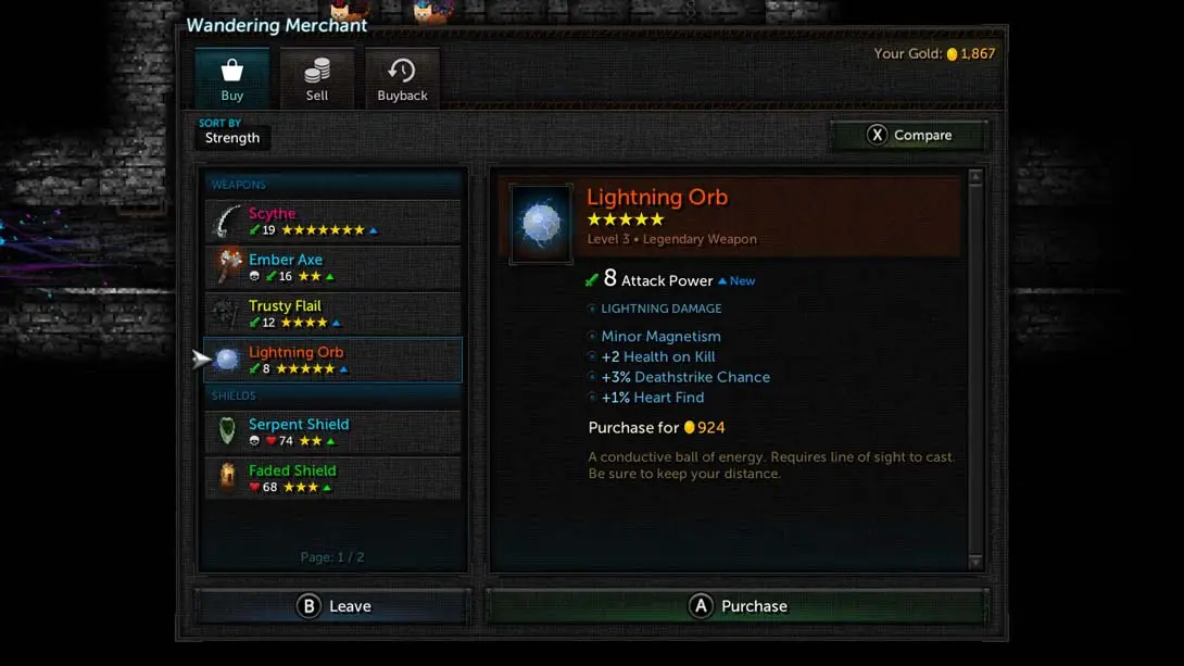 图片[2]-烛火地牢2 Tallowmere 2-游糖YoTeb