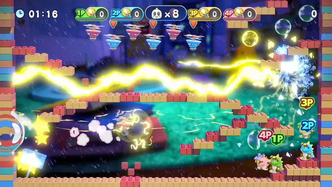 图片[2]-泡泡龙4 伙伴 BUBBLE BOBBLE 4 FRIENDS-游糖YoTeb