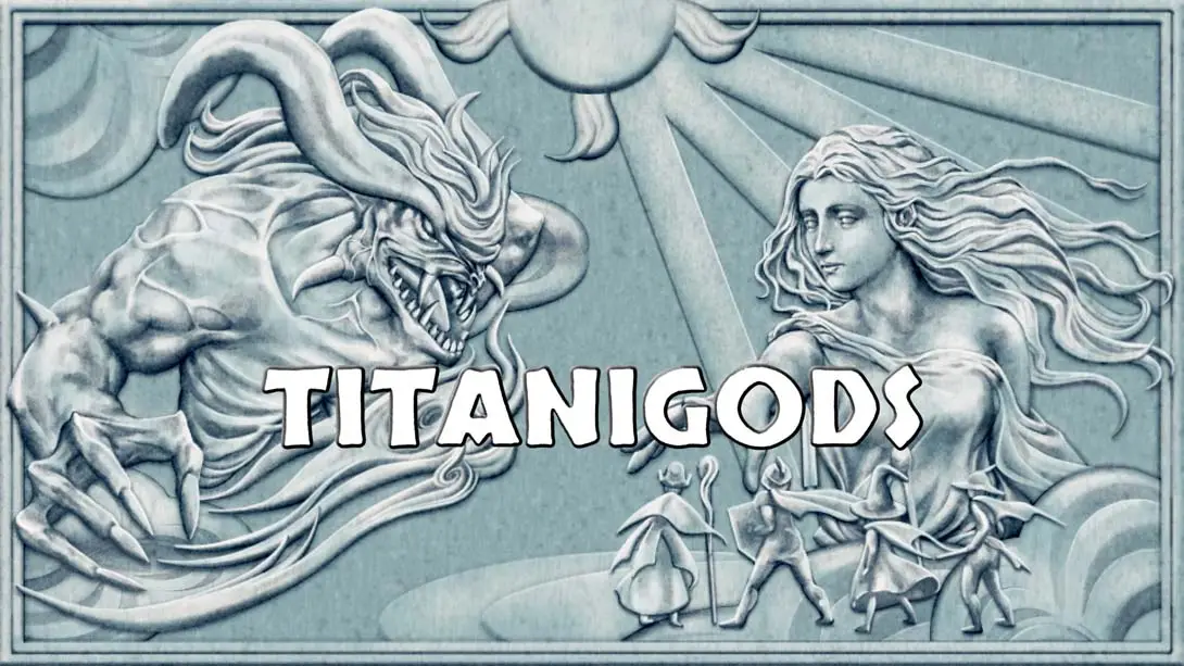 【美版】Titanigods-游糖YoTeb