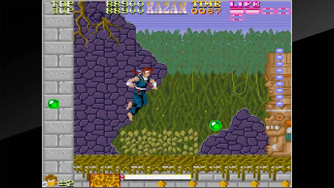 图片[3]-Arcade Archives Ninja Kazan-游糖YoTeb