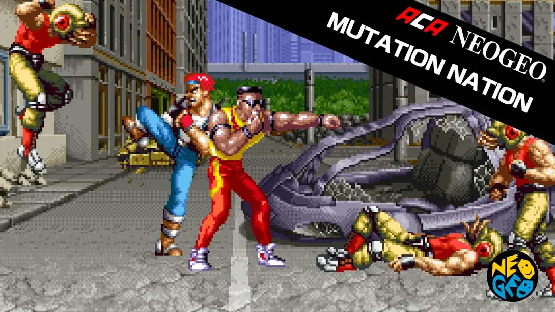 ACA NEOGEO 变异公园格斗 ACA NEOGEO MUTATION NATION-游糖YoTeb