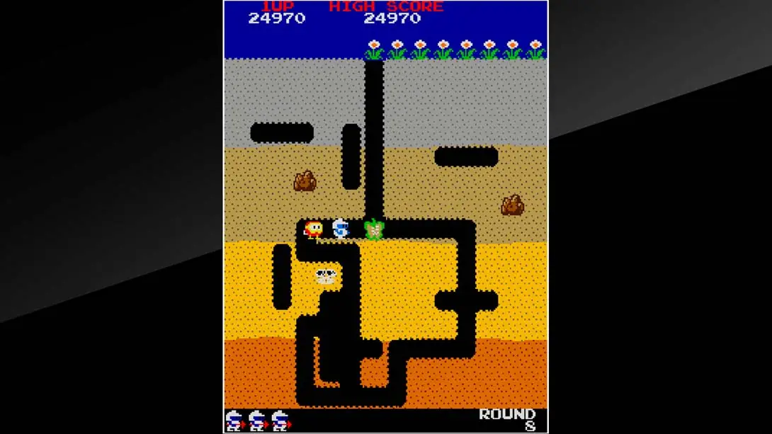 图片[3]-【美版】Arcade Archives DIG DUG-游糖YoTeb