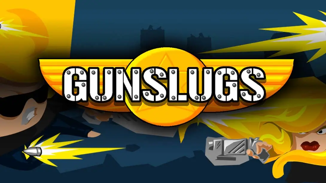 像素魂斗罗 Gunslugs-游糖YoTeb