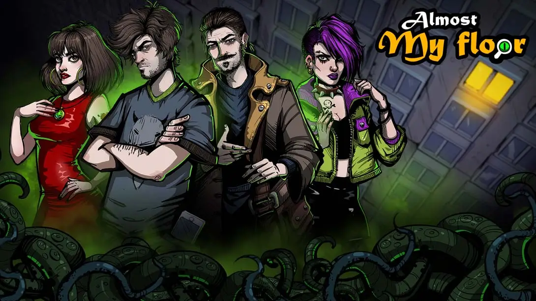 【美版】几乎是我的楼层 Almost My Floor-游糖YoTeb