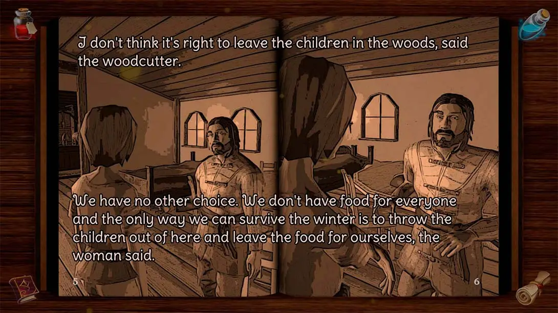 图片[2]-【美版】汉赛尔与格莱特 Hansel and Gretel: Interactive Book-游糖YoTeb