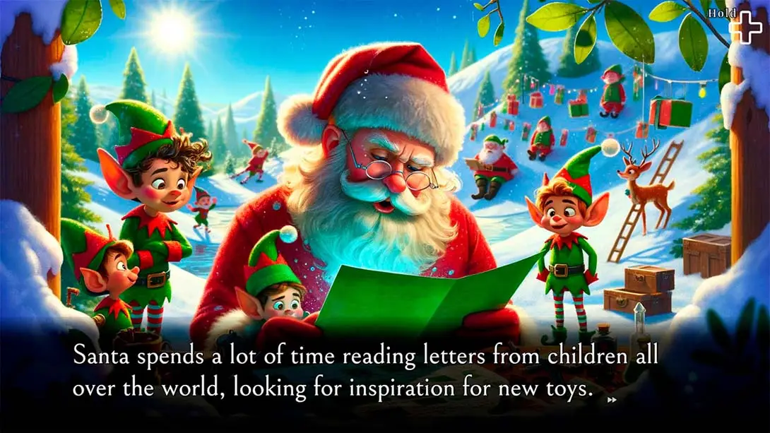 图片[3]-【美版】圣诞老人的工作室挑战:北极礼物冒险 .Santa’s Workshop Challenge: The North Pole Gift Adventure-游糖YoTeb