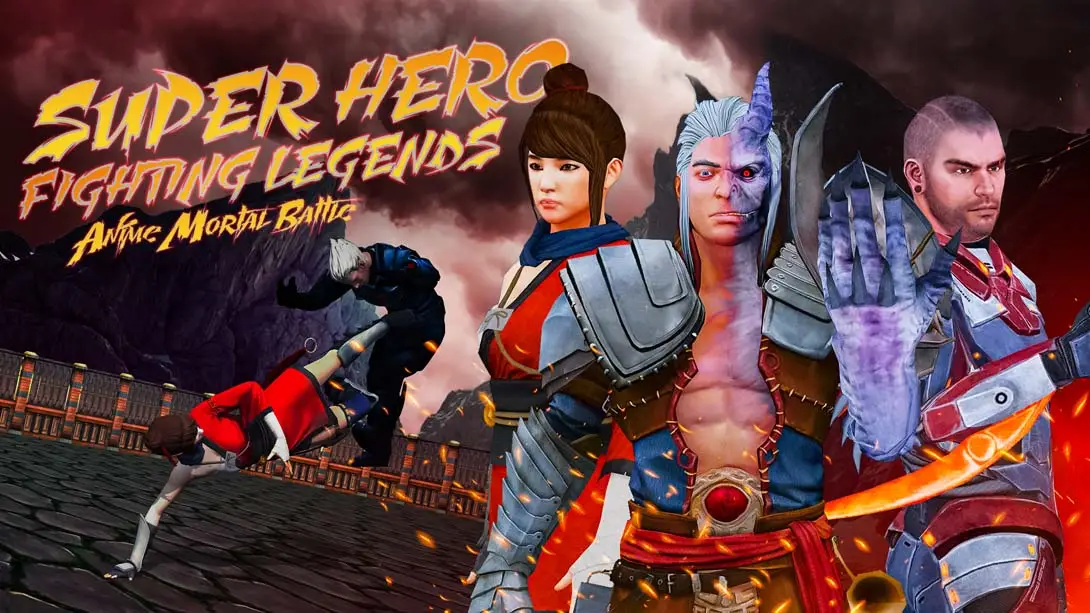 【美版】超级英雄格斗传奇 Super Hero Fighting Legends-游糖YoTeb
