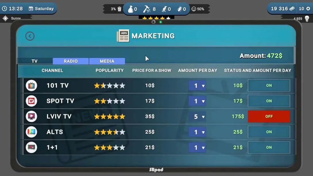 图片[5]-【日版】餐饮大亨 .Cafe Owner Simulator-游糖YoTeb