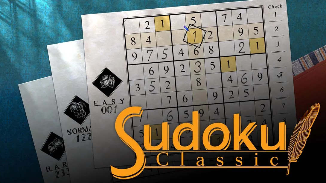 【美版】经典数独 .Sudoku Classic-游糖YoTeb
