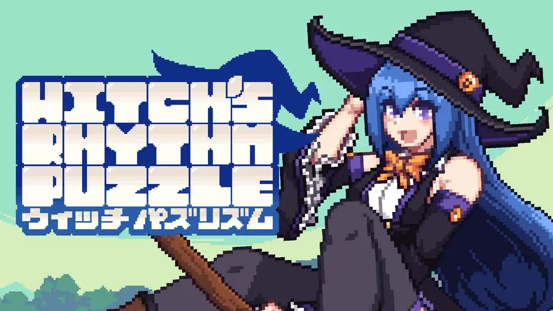 【美版】魔女的节奏拼图 .Witch’s Rhythm Puzzle-游糖YoTeb