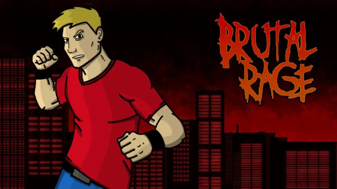 野蛮的愤怒 BRUTAL RAGE-游糖YoTeb