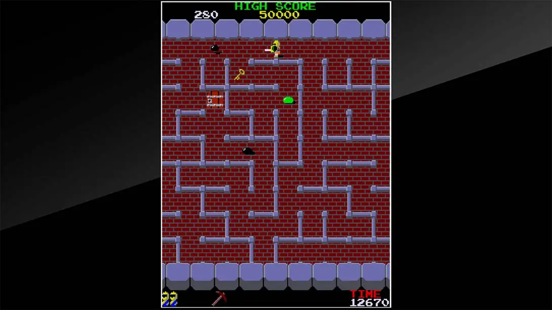 图片[2]-【美版】Arcade Archives THE TOWER OF DRUAGA-游糖YoTeb