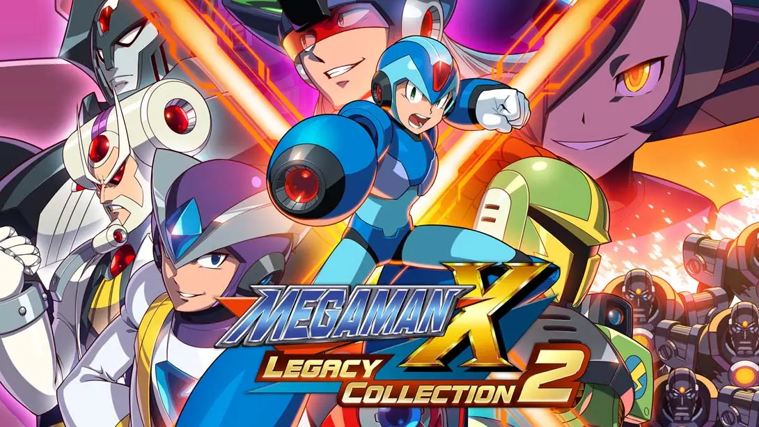 【美版】洛克人X周年纪念合集2 Mega Man X Legacy Collection 2-游糖YoTeb