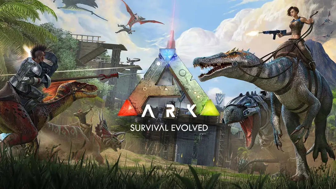 【美版】方舟：生存进化 Ark: Survival Evolved-游糖YoTeb