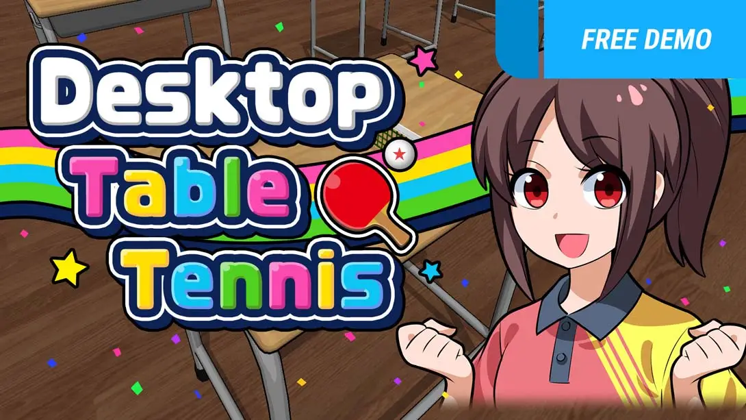 桌面乒乓球 Desktop Table Tennis-游糖YoTeb