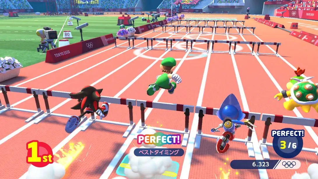 图片[4]-马里奥和索尼克在东京奥运会 MARIO & SONIC AT THE OLYMPIC GAMES TO…-游糖YoTeb