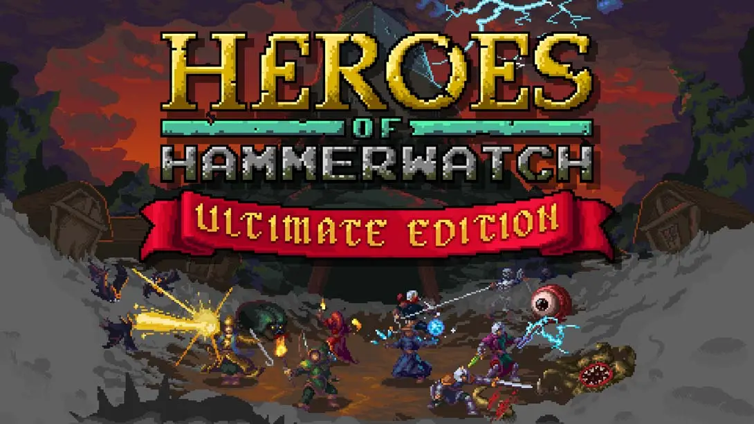 【美版】铁锤守卫英雄 Heroes of Hammerwatch-游糖YoTeb