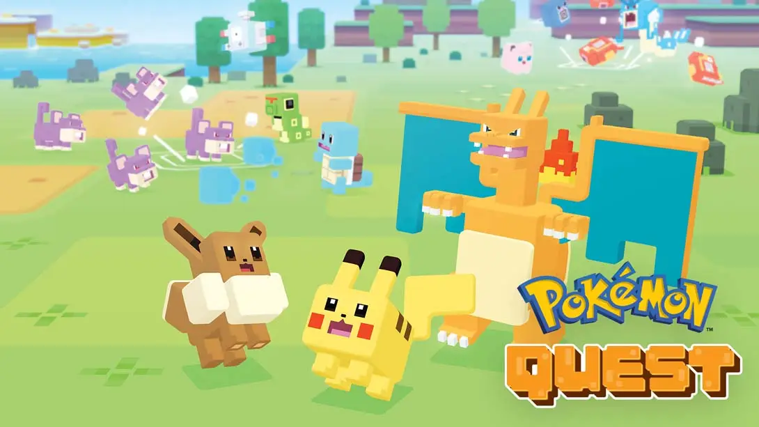 方可梦寻宝探险 Pokémon Quest-游糖YoTeb