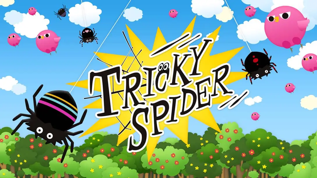 棘手蜘蛛 Tricky Spider-游糖YoTeb