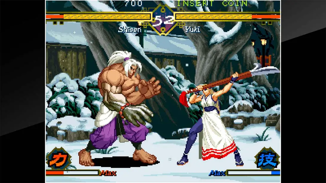 图片[3]-ACA NEOGEO 月华剑士 ACA NEOGEO THE LAST BLADE-游糖YoTeb