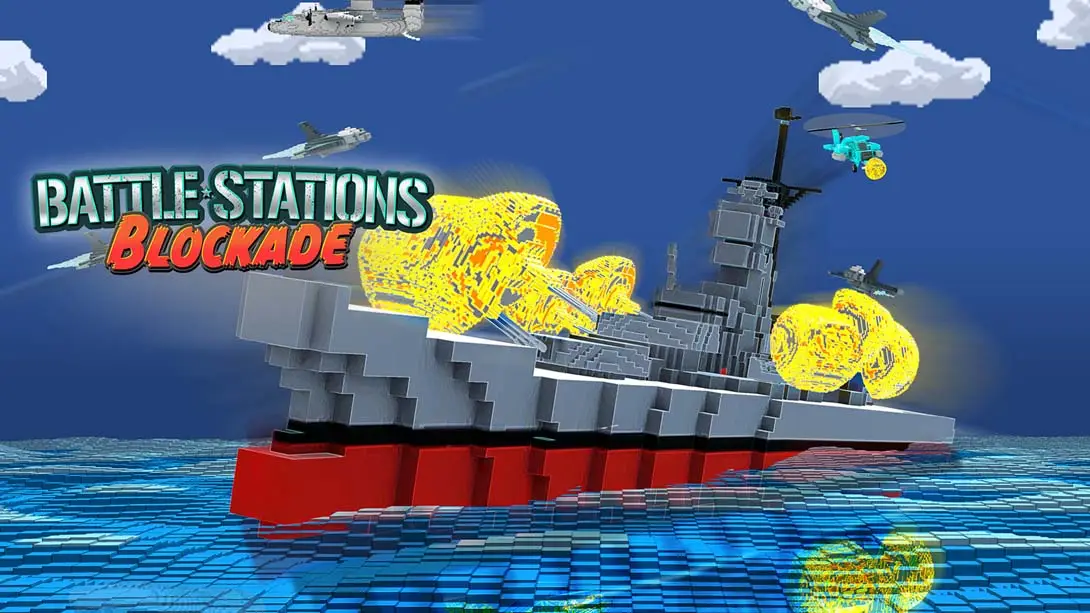 【美版】像素战舰 .Battle Stations Blockade-游糖YoTeb
