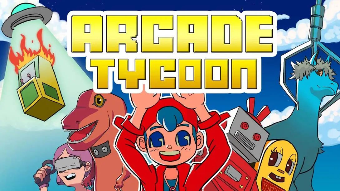 【美版】电玩城大亨 .Arcade Tycoon-游糖YoTeb