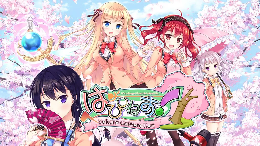 【日版】はぴねす！ SakuraCelebration-游糖YoTeb