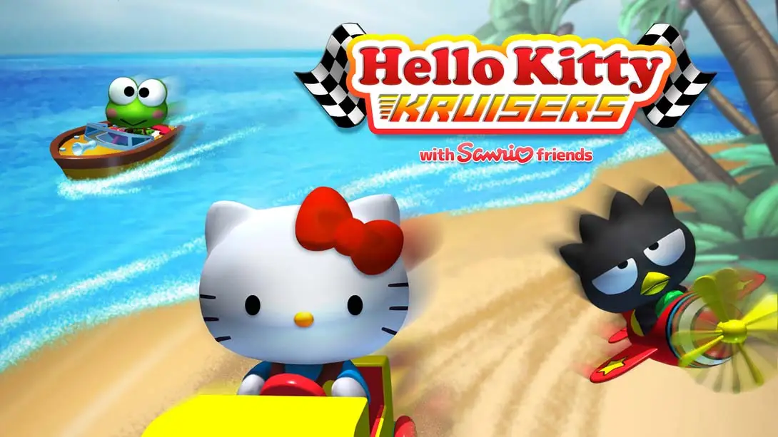 凯蒂猫竞速 Hello Kitty® Kruisers With Sanrio Friends-游糖YoTeb