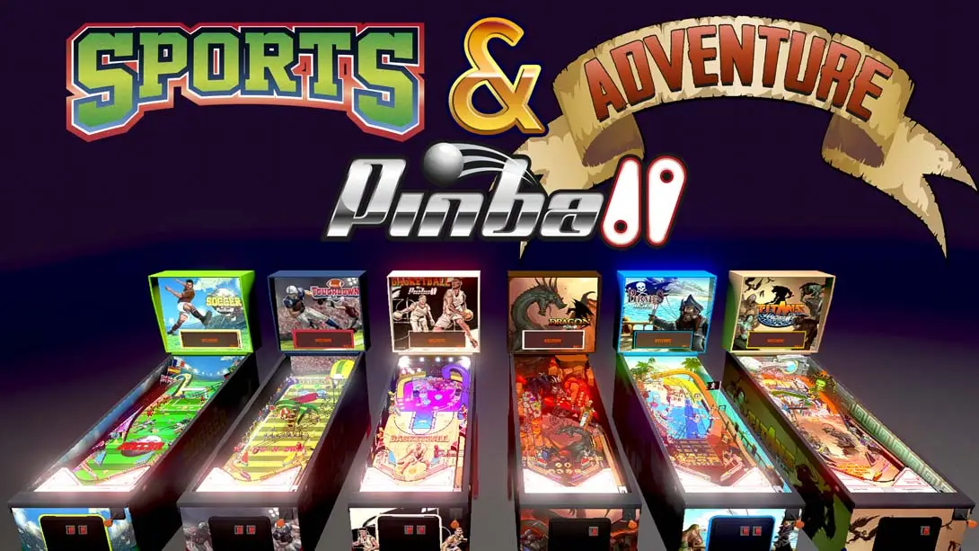 桌面弹球:运动与冒险 Sports & Adventure Pinball-游糖YoTeb