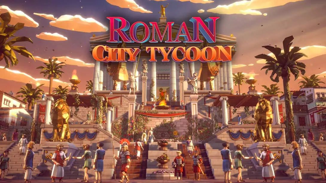 【美版】罗马城市大亨 .Roman City Tycoon-游糖YoTeb