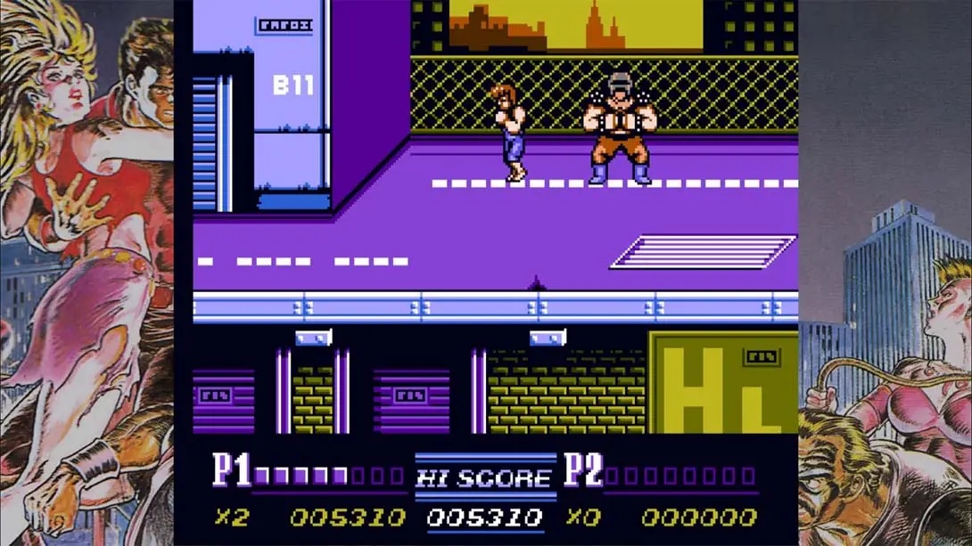 图片[2]-【美版】双截龙2：复仇 .DOUBLE DRAGON Ⅱ: The Revenge-游糖YoTeb