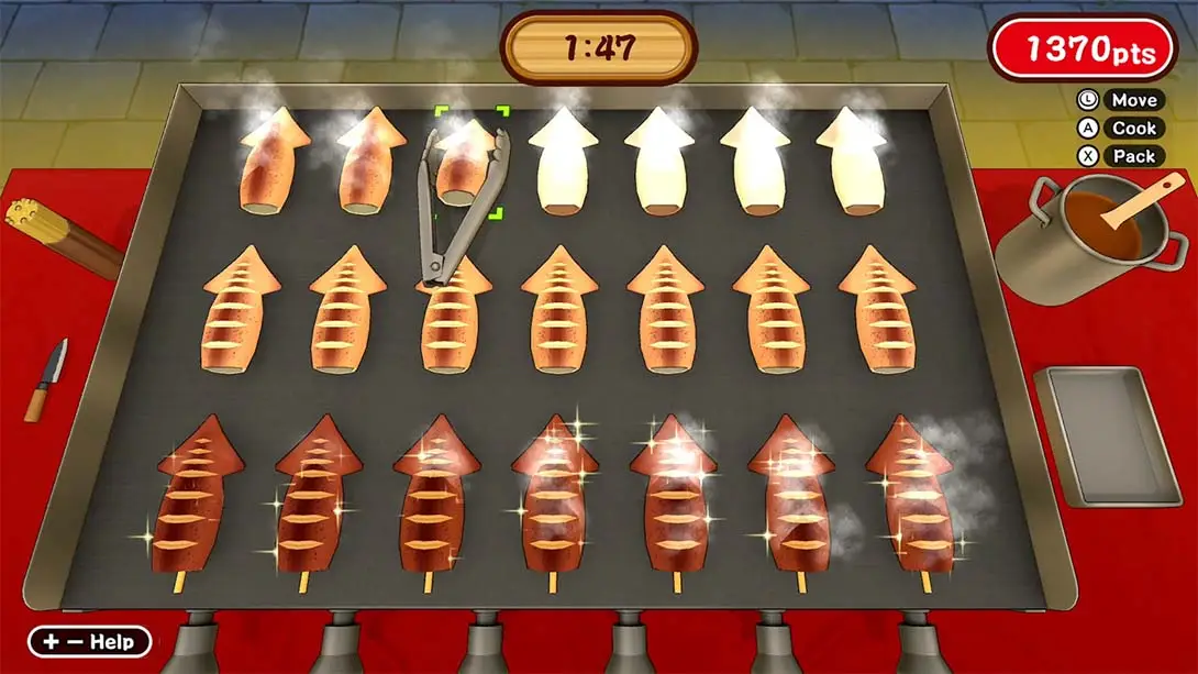 图片[3]-【美版】Make it! Ikayaki-游糖YoTeb