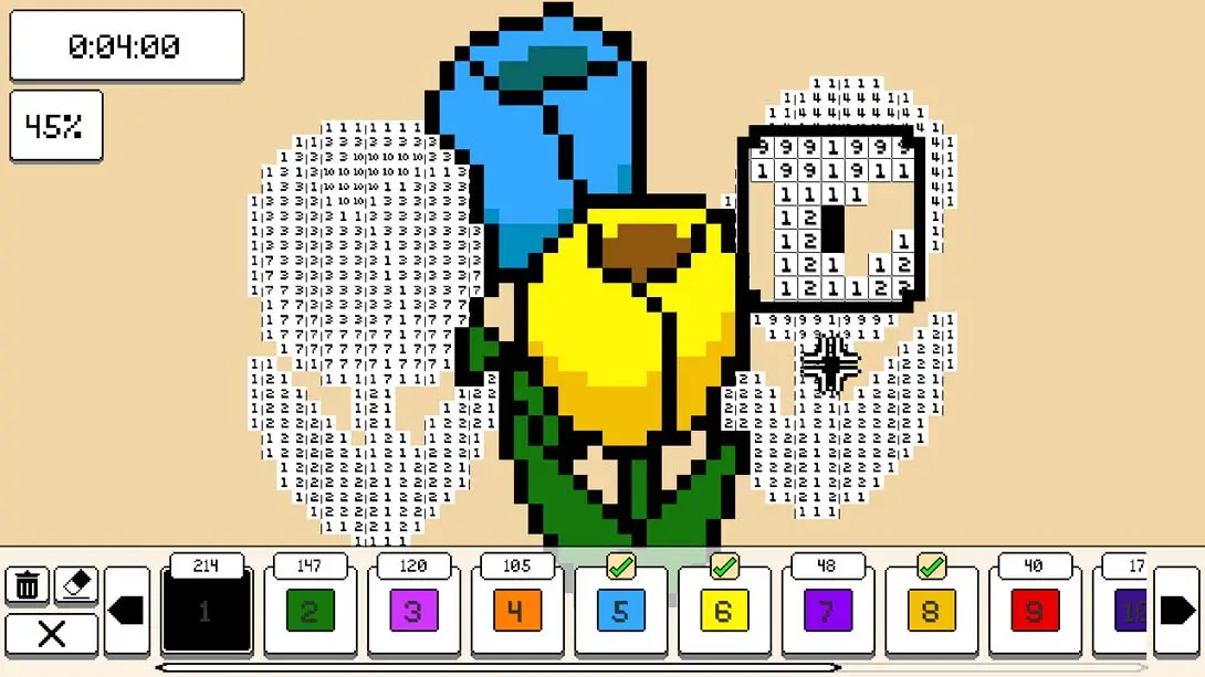 图片[6]-【美版】像素填色:集合1 Coloring Pixels: Collection 1-游糖YoTeb