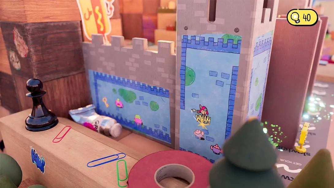 图片[5]-【美版】勇敢小骑士 .The Plucky Squire-游糖YoTeb