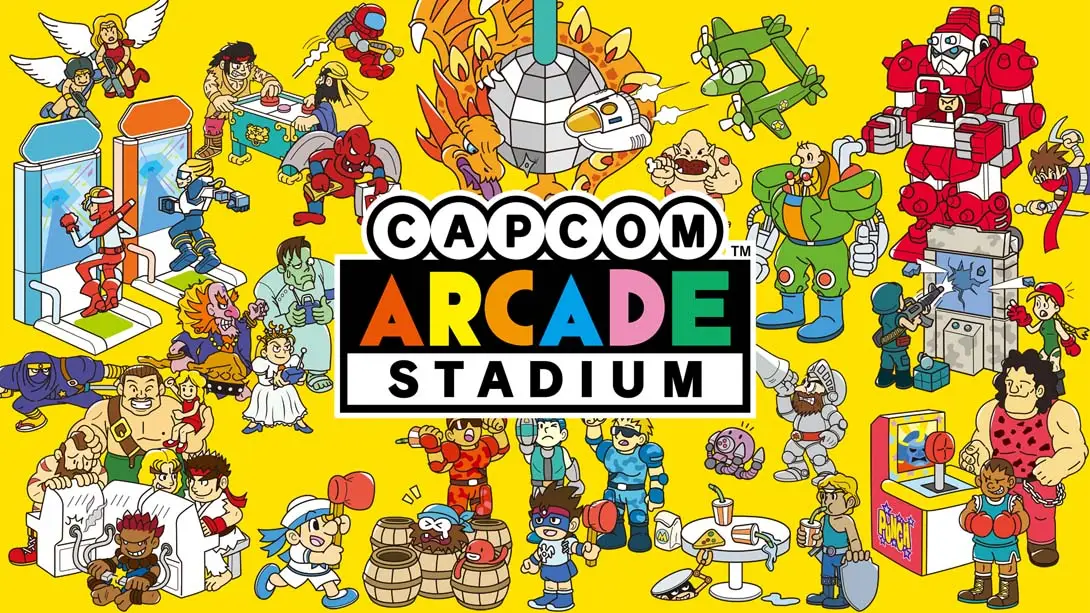 【美版】卡普空街机合集 Capcom Arcade Stadium-游糖YoTeb