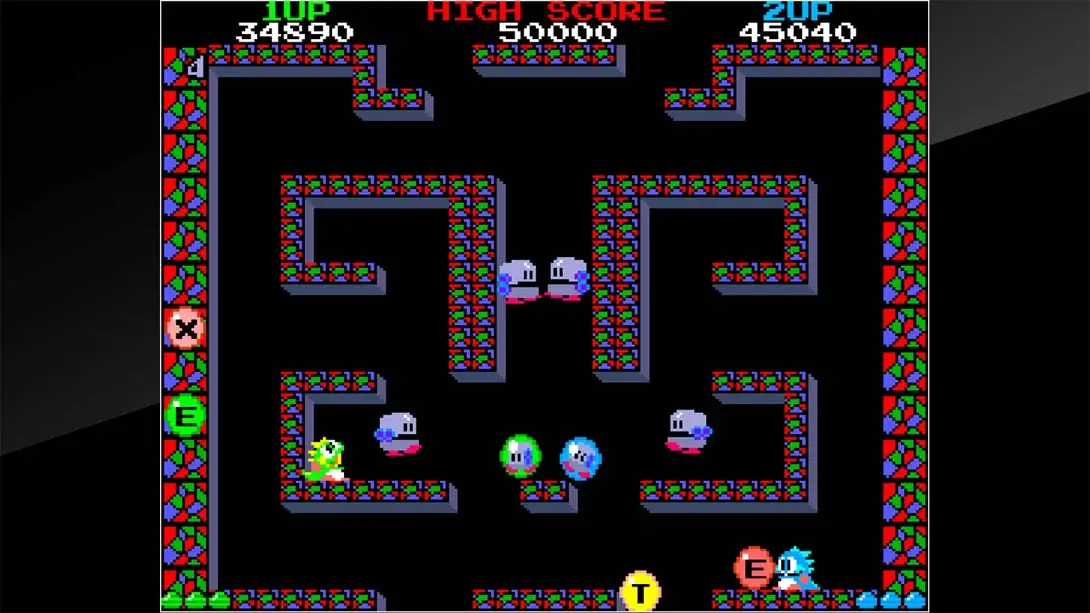 图片[1]-【美版】Arcade Archives BUBBLE BOBBLE-游糖YoTeb