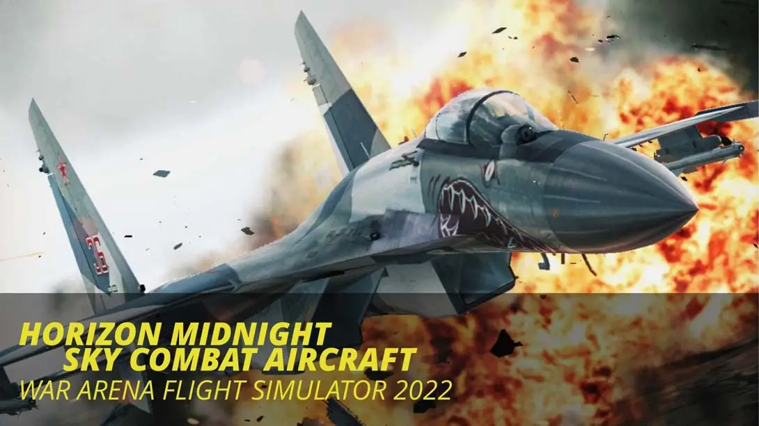 【日版】地平线午夜 Horizon Midnight Sky Coar Arena Flight Simulatombat Aircraft – Wr 2022-游糖YoTeb