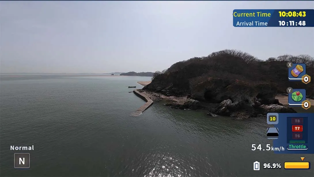 图片[1]-【美版】韩国无人机飞行游览 夜达船着场 .Korean Drone Flying Tour Yadal Dock-游糖YoTeb