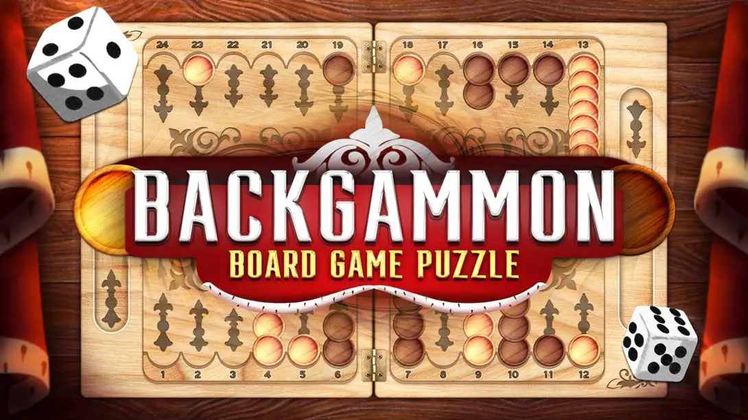 【美版】Backgammon: Board Game Puzzle-游糖YoTeb