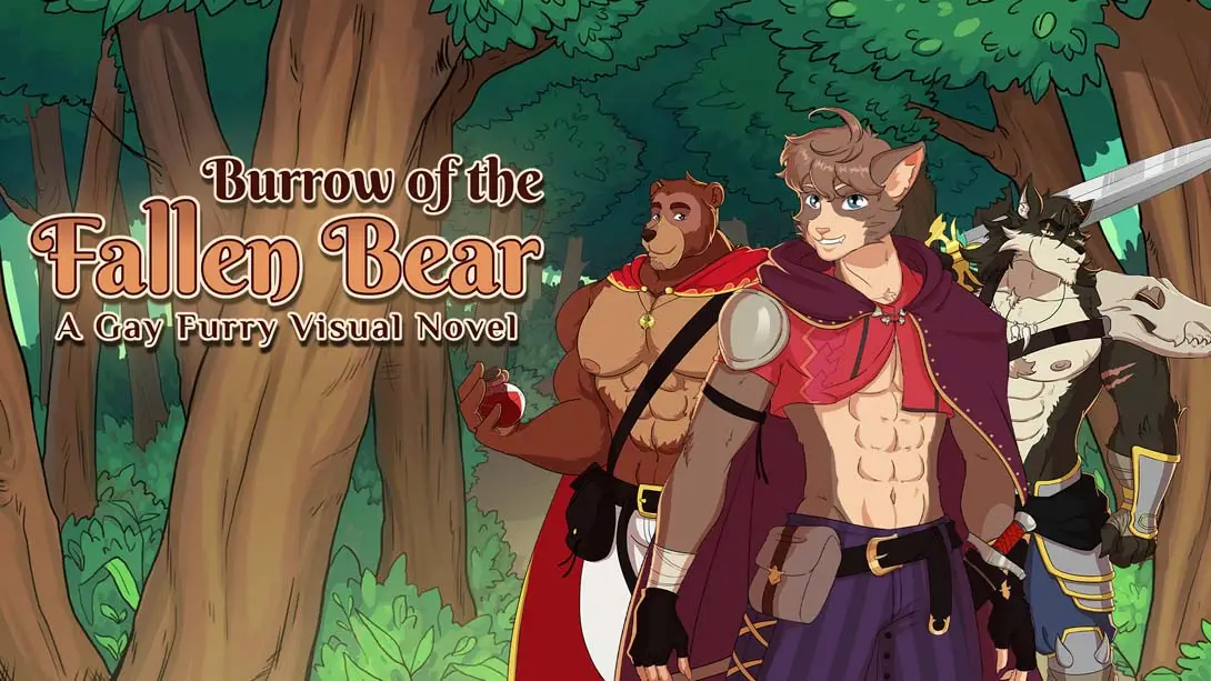 【美版】Burrow of the Fallen Bear: A Gay Furry Visual Novel-游糖YoTeb