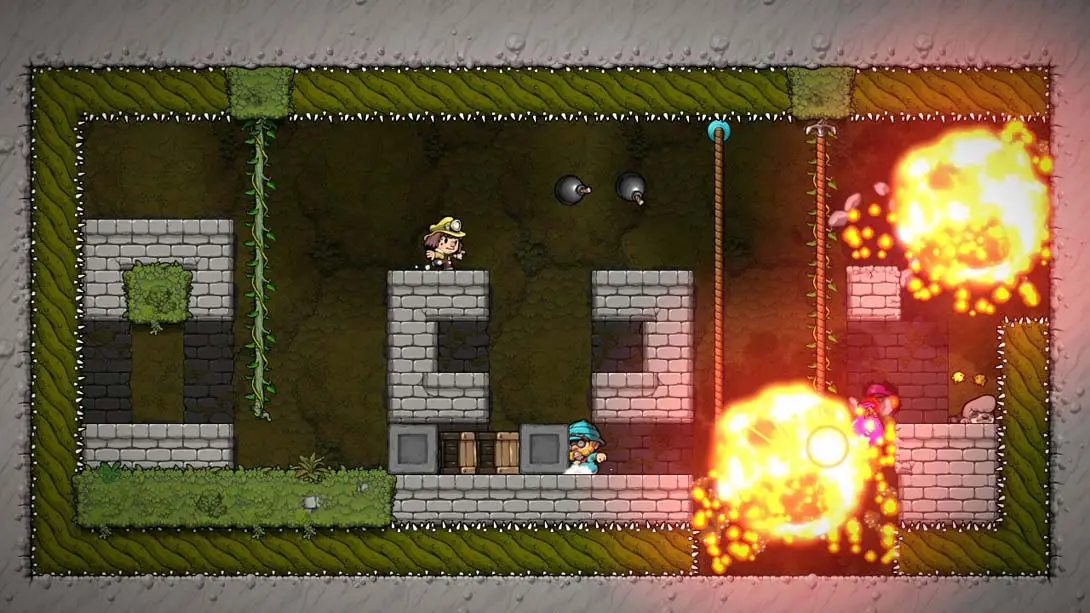 图片[1]-【美版】洞窟探险2 Spelunky 2-游糖YoTeb